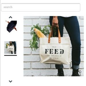 FEED Market Tote